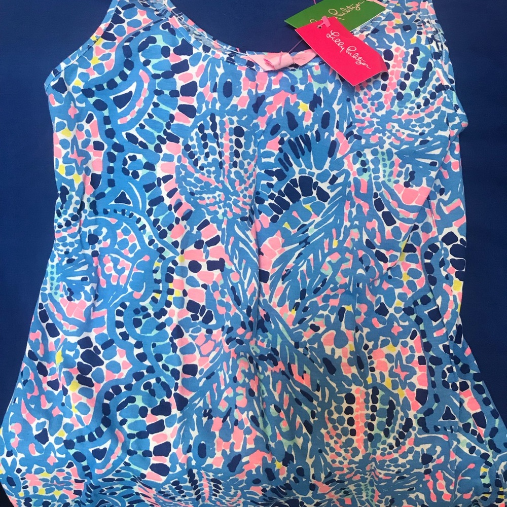 Genuine Lilly Pulitzer sleeveless Shirt XXS